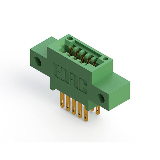845-010-500-812 EDAC Inc.  Edgeboard Connectors